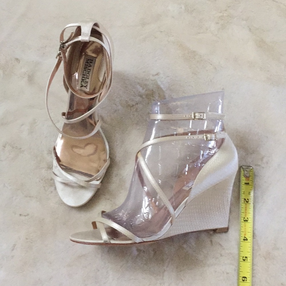 Badgley Mischka wedges - Picture 5 of 9